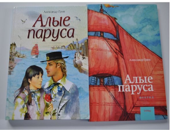 Ассоль Алые паруса книга