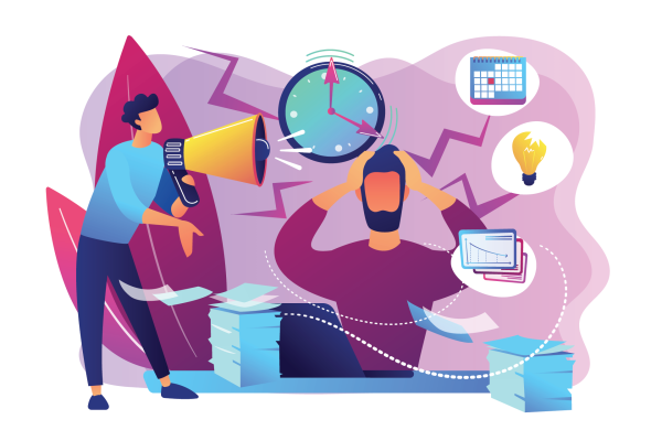 Работа иллюстрация