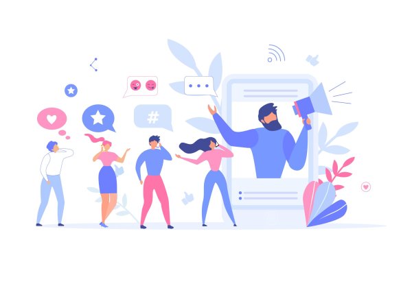 Маркетинг иллюстрация