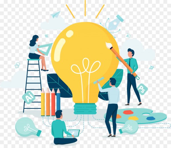 Идея иллюстрация