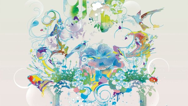 Абстракция рисунки