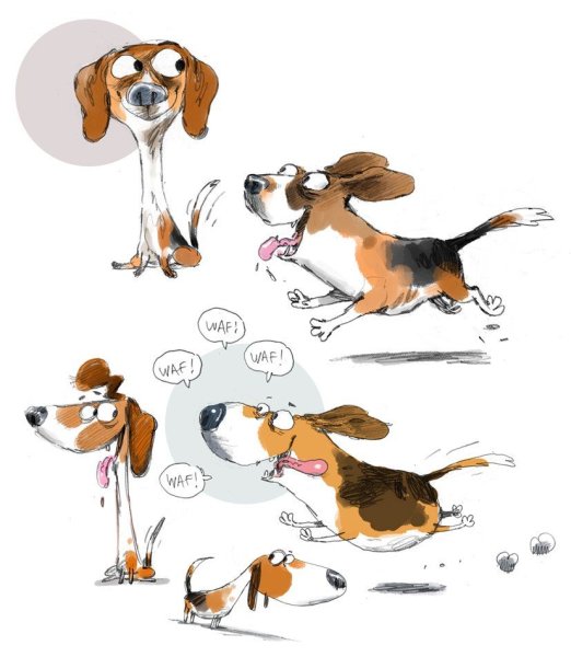 Мультяшные Бигль