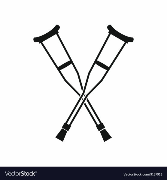 Тату костыли