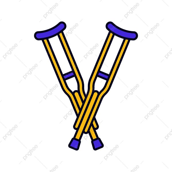 Костыли рисунок