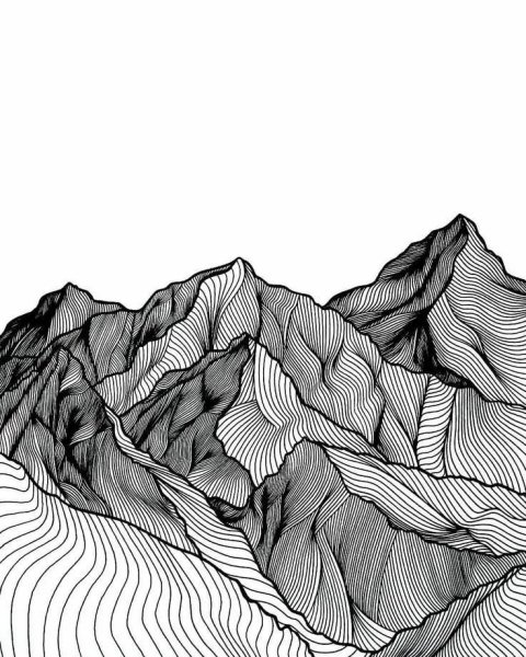 Линейная Графика