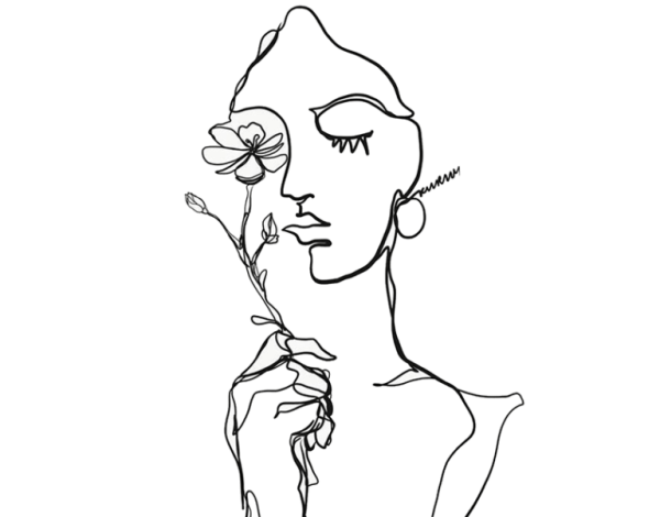 Портрет одной линией