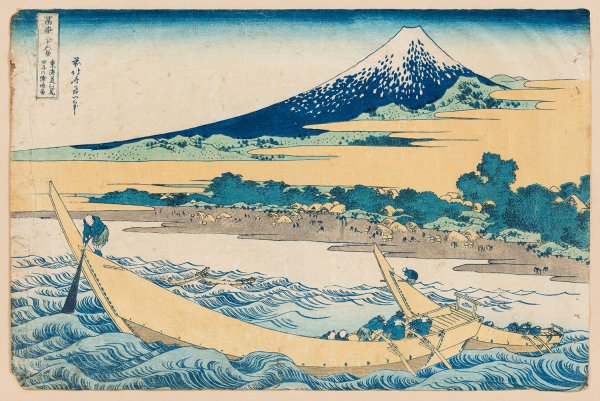 Кацусика Хокусай большая волна