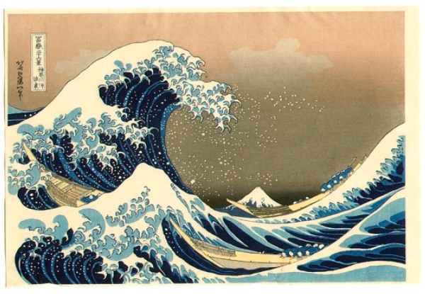 Кацусика Хокусай (1760−1849). Красная Фудзи