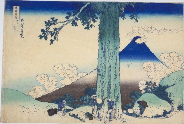 Кацусика Хокусай ксилогравюры