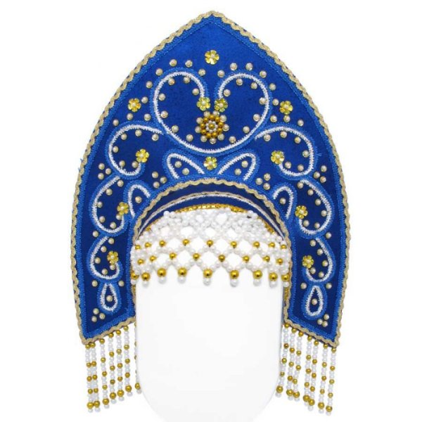 Кокошник для печати