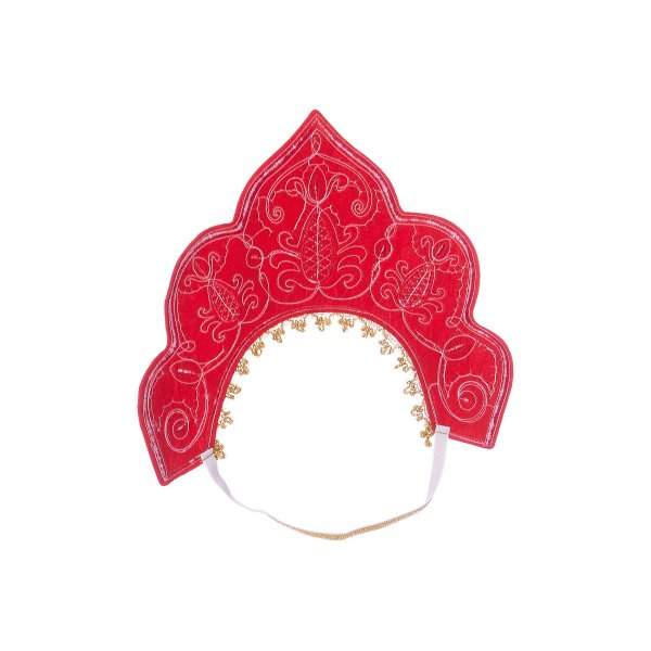 Кокошник "полярное сияние"