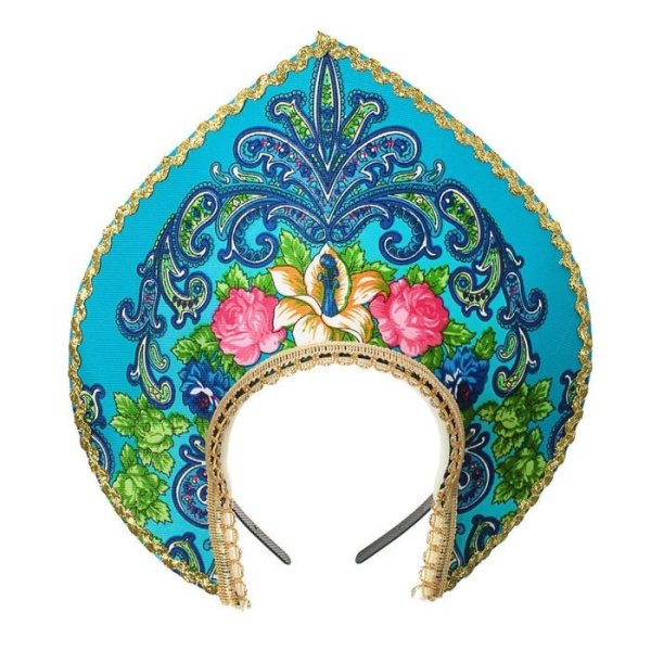 Седлообразный кокошник