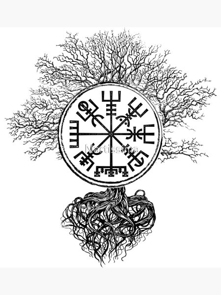 Иггдрасиль вегвизир