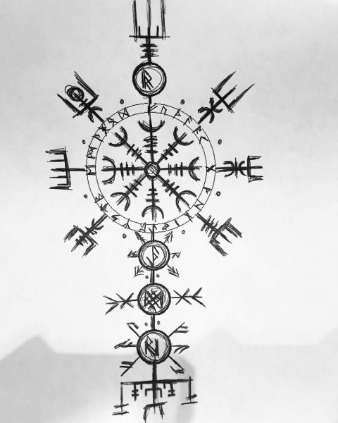 Гальдраставы вегвизир