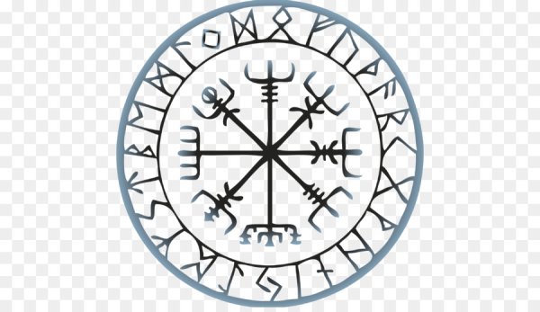 Скандинавский компас вегвизир