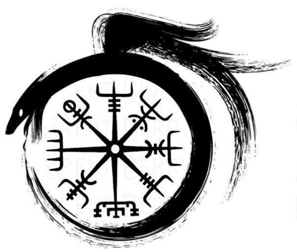 Руна вегвизир