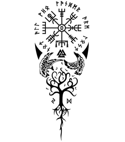 Иггдрасиль вегвизир