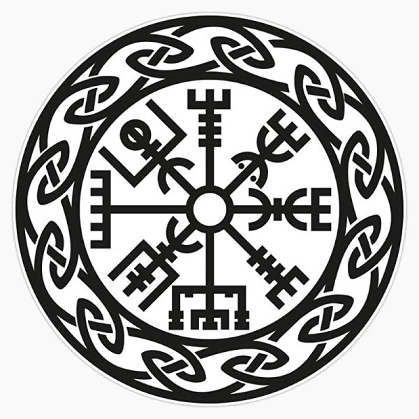 Вегвизир эскизы Скандинавия