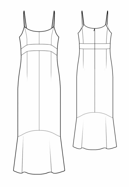 Фасоны платьев для шитья
