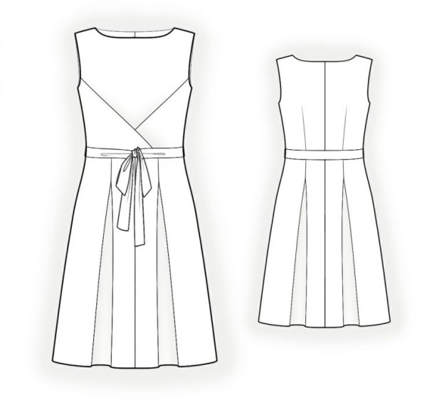 Размоделирование платья