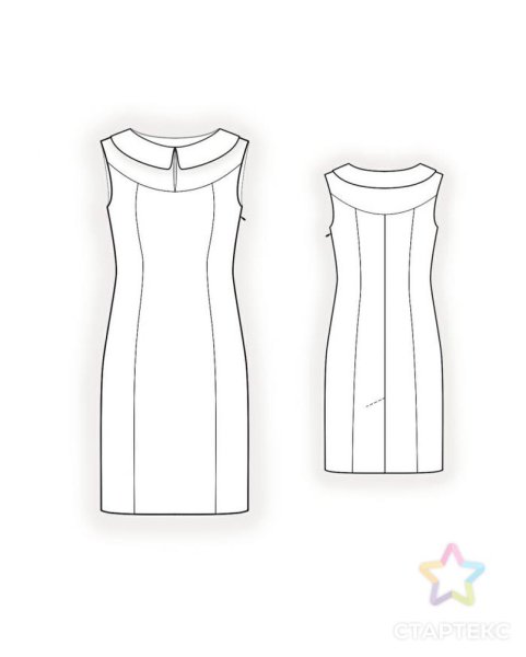 Фасоны платьев для рисования