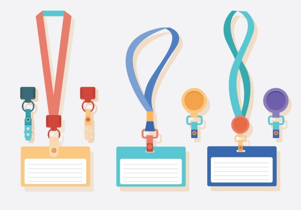 Пропускной бейджик