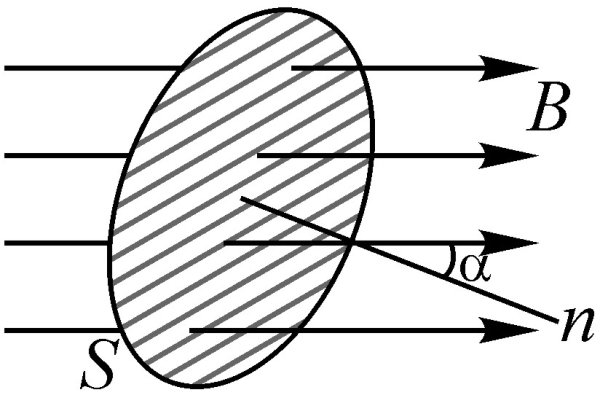 Магнитный поток схема