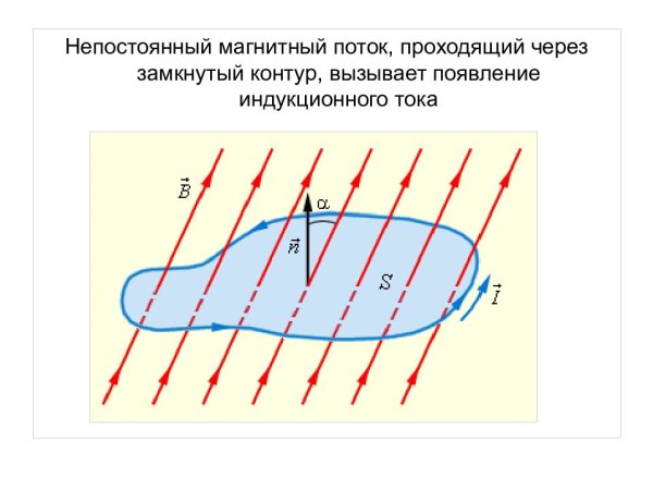 Силовые линии магнитного поля магнитный поток