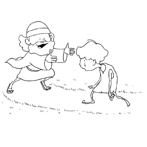 Притча о блудном сыне рисунок