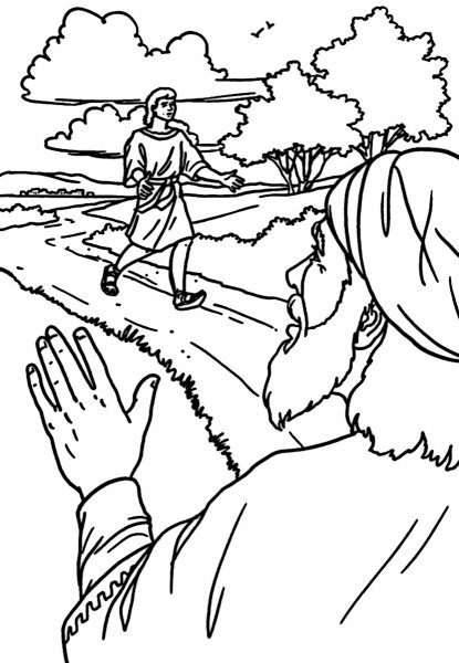 Притча о блудном сыне иллюстрации