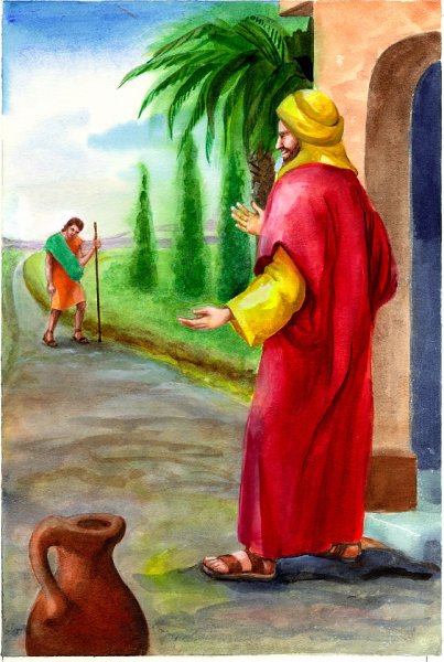 Притча о блудном сыне иллюстрации