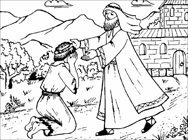 Библия для детей притча о блудном сыне