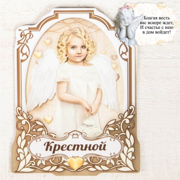 С днем рождения крестная