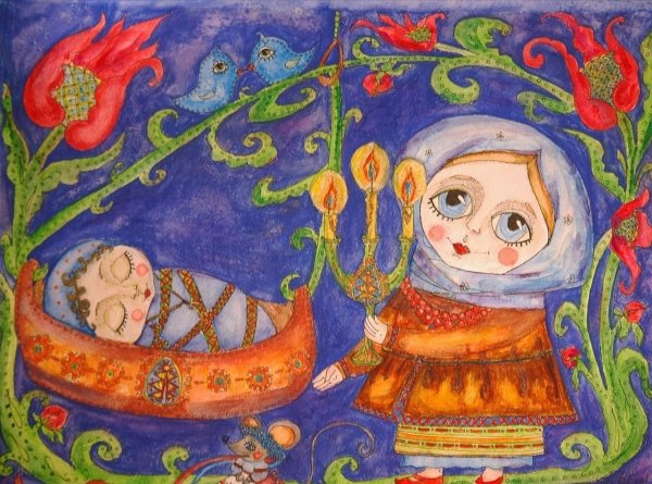 Иллюстрация к колыбельной