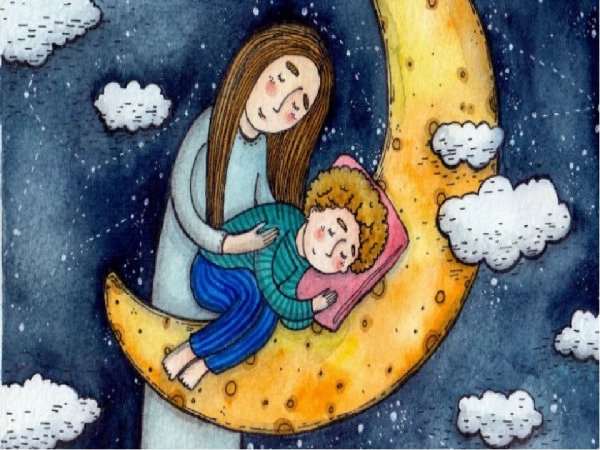 Колыбельная рисунок