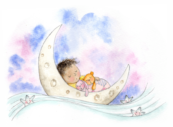Иллюстрация к колыбельной