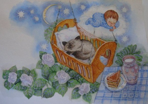 Иллюстрация к колыбельной