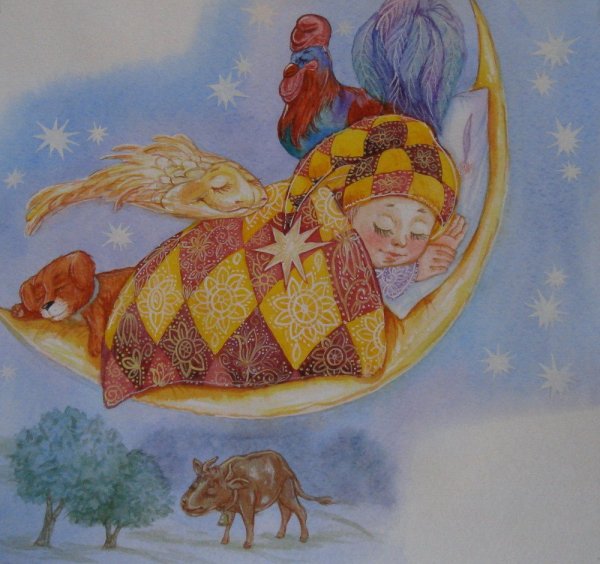 Иллюстрация к колыбельной