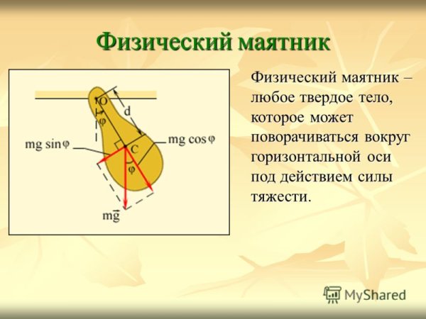 Физический маятник