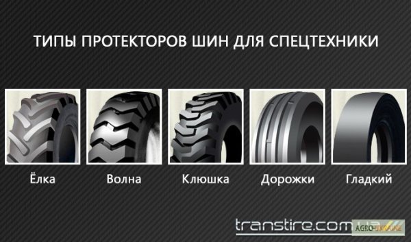 Рисунок протектора МТЗ 82