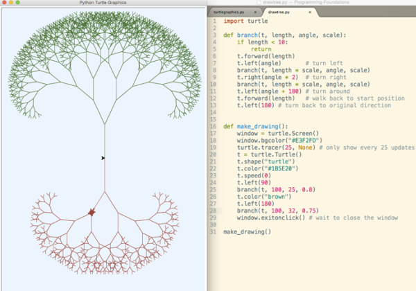 Изображение питона