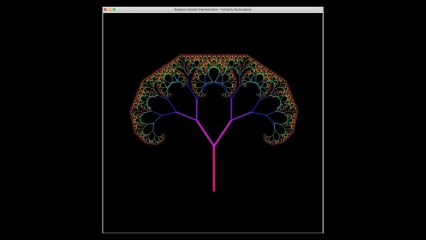 Фракталы черепашка
