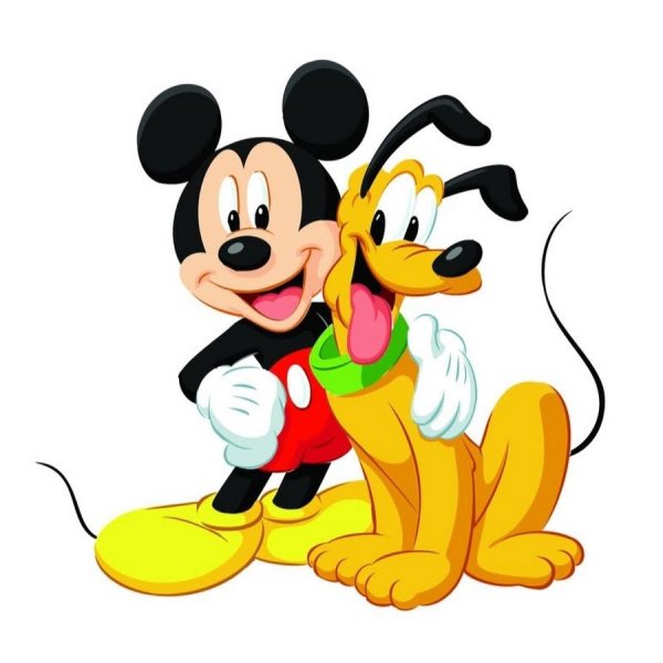 Микки Маус и Плуто