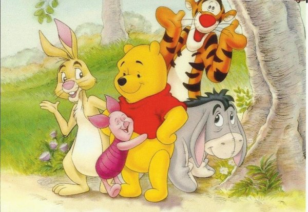 Приключения Винни пух Уолт Дисней