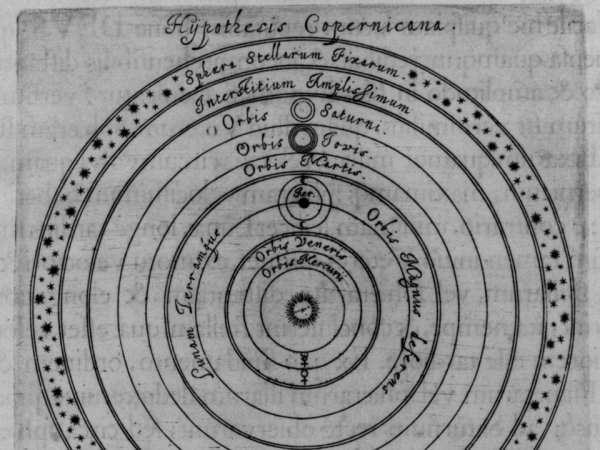 Коперник гелиоцентрическая система мира солнца