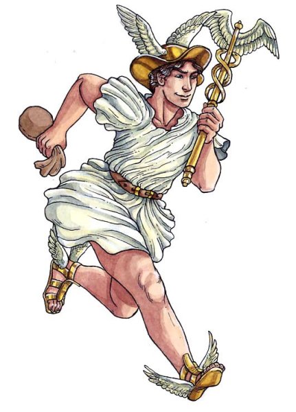 Гермес Бог древней Греции