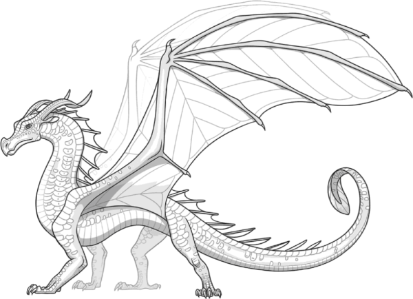 Листокрыл дракон Драконья сага