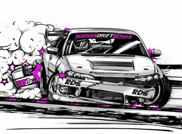 Сильвия с 13 дрифт корч