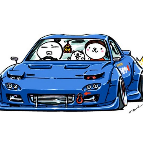Mazda RX 7 JDM