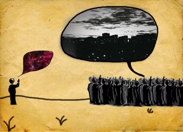 Жизненные рисунки со смыслом